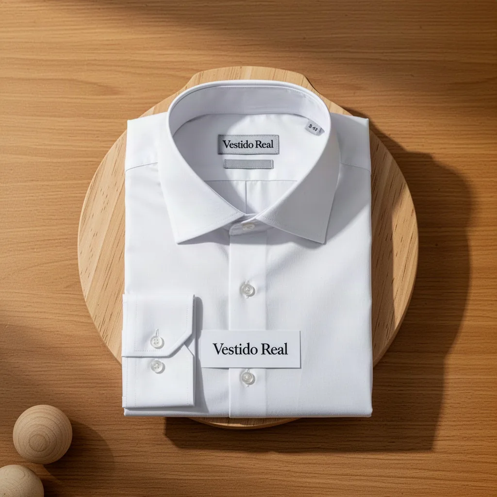 Vestido Real Camisa Oxford Real