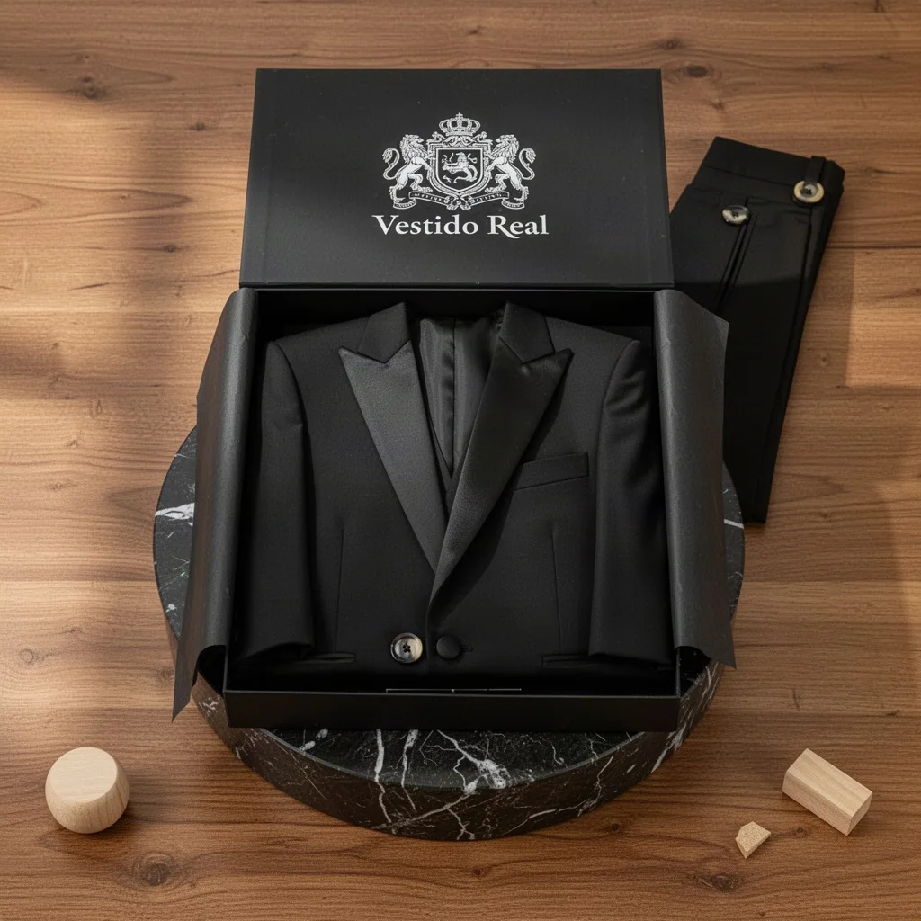 Vestido Real Gala Imperial
