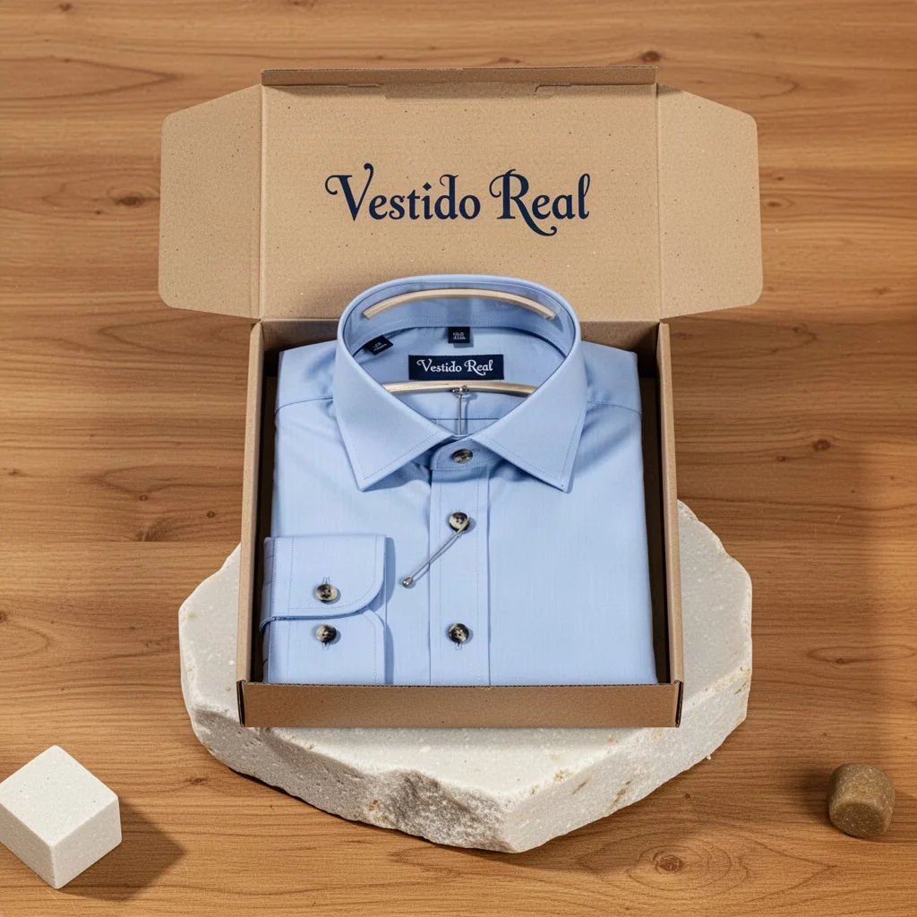 Vestido Real Camisa Firenze